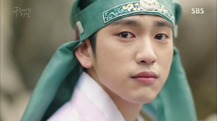 Jinyoung GOT7 di The Legend of the Blue Sea