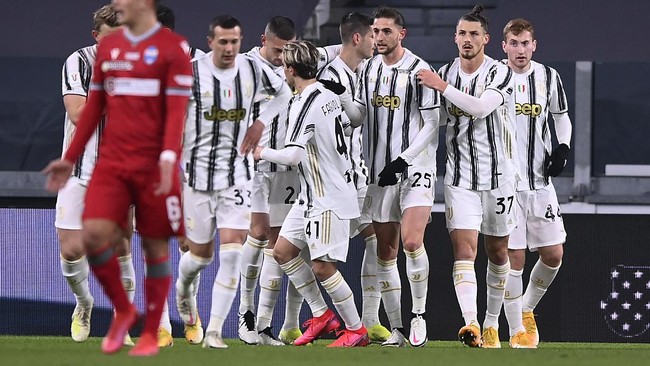 Juventus dipastikan bakal bertemu Inter Milan di semifinal Coppa Italia setelah menaklukkan SPAL pada Kamis (28/1) dini hari WIB.