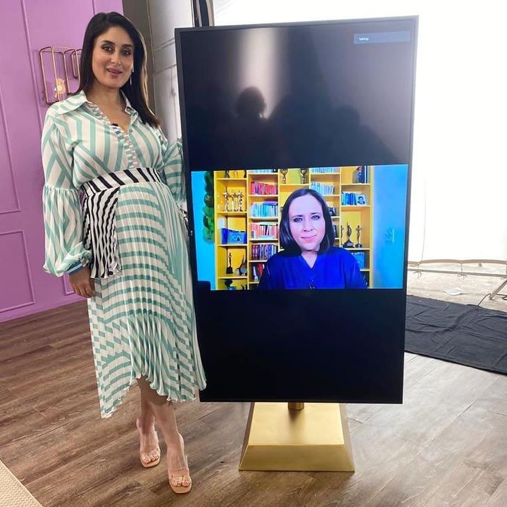 <p>Kehamilannya tersebut pertama kali diumumkan pada Agustus 2020 lalu. (Foto: Instagram @kareenakapoorkhan)</p>