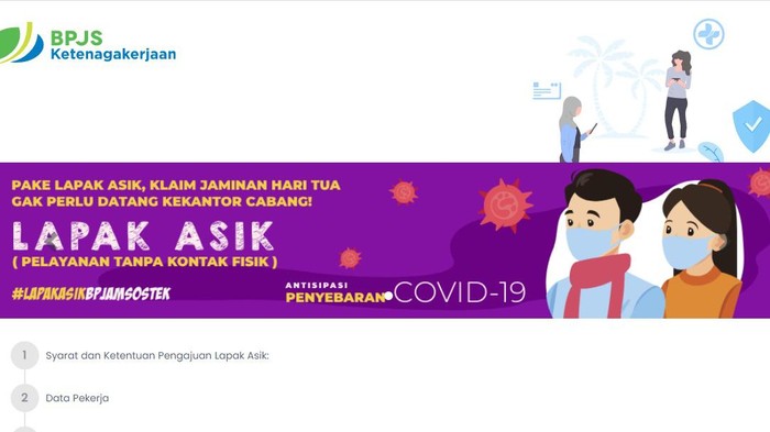 Lapak Asik BPJS Ketenagakerjaan