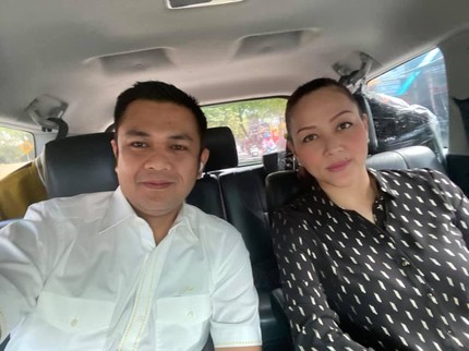Maafkan Suami Selingkuh, Michaela The World of the Married Sulut Nangis