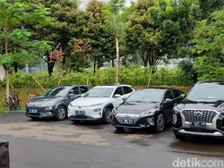 Setahun Janji Kemenhub Pakai 100 Mobil Listrik, Sudah Terealisasi?