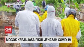 VIDEO: Mogok Kerja Jasa Pikul Jenazah Covid-19