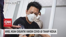 VIDEO: Ariel Noah Hingga Dokter Tirta Di Vaksin Dosis Kedua