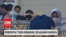 VIDEO: Pemerintah: Tunda Menabung, Belanjakan Uangnya