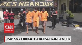 VIDEO: Siswi SMA Diduga Diperkosa Enam Pemuda