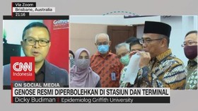 VIDEO: Genose Resmi Diperbolehkan di Stasiun Dan Terminal