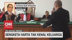 VIDEO: Sengketa Harta Tak Kenal Keluarga