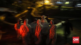 Hari Terakhir PPKM Jawa-Bali, Kematian Covid Jatim Tertinggi