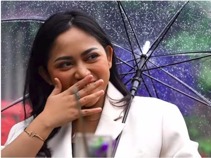 Rachel Vennya Menahan Tangis Jawab Isu Cerai, Akui Masih Sayang Suami
