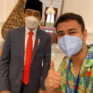 Nongkrong usai Divaksin, Raffi Ahmad Dipanggil Menghadap Jokowi