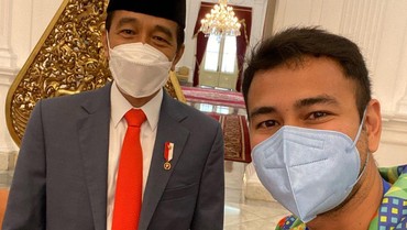 Nongkrong usai Divaksin, Raffi Ahmad Dipanggil Menghadap Jokowi