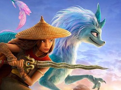 Awkwafina Bicara soal Wajah Mirip Naga Sisu di Raya and the Last Dragon