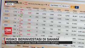 VIDEO: Risiko Berinvestasi di Saham