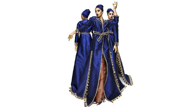 Ronald Van Der Kemp baru saja meluncurkan koleksi couture terbaru mereka: Wardrobe #13.