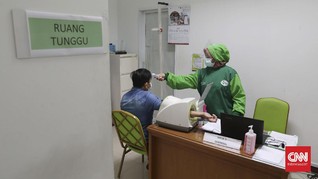 3.300 Nakes di Jabar Ikut Vaksinasi Covid-19