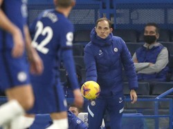 Chelsea Imbang, Begini Ekspresi Tuchel