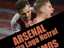 Arsenal Minta Laga Netral, Kontrak Sergio Ramos Mandek