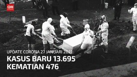 VIDEO: Angka Kematian Covid Pecah Rekor