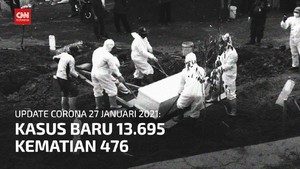 VIDEO: Angka Kematian Covid Pecah Rekor