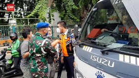 VIDEO: Kericuhan Warnai Penertiban Parkir Liar