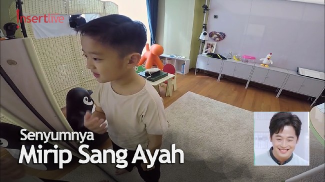 Anak Kim Jae Won Dicanangkan jadi Idol Korea Selatan di Masa Depan