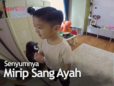 Anak Kim Jae Won Dicanangkan jadi Idol Korea Selatan di Masa Depan