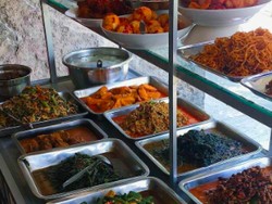 Vegan Jadi Tren, Netizen Ini Bilang: Menu di Warteg 80% Vegan