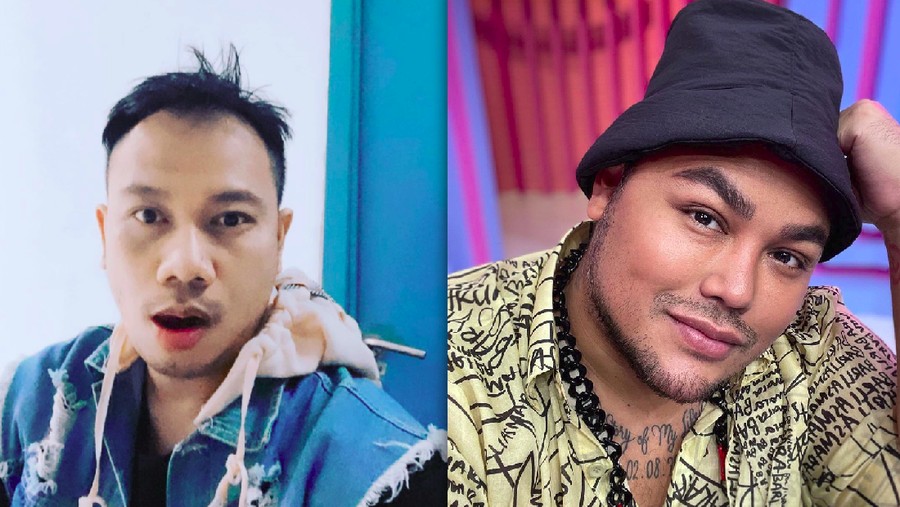 Vicky Prasetyo dan Ivan Gunawan