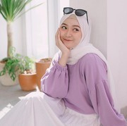 5 Tips Anti Kusam dan Lusuh dengan Pashmina Putih