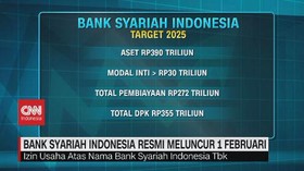 VIDEO: Bank Syariah Indonesia Resmi Meluncur 1 Februari