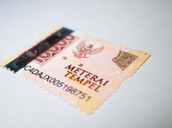 Simak Nih! Cara Bedakan Meterai Palsu dengan yang Asli
