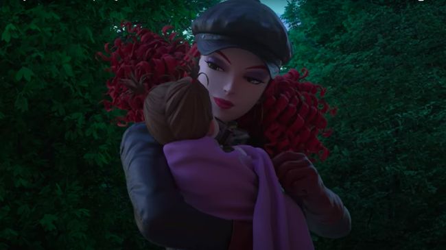 Momen seorang ibu menelantarkan anaknya di panti asuhan terekam di video adegan pembuka film Earwig and the Witch yang dirilis Studio Ghibli pada Kamis (28/1).