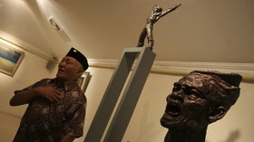Edhi Sunarso, Anak Hilang Jadi Pematung Andalan Bung Karno