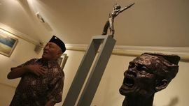 Edhi Sunarso, Anak Hilang Jadi Pematung Andalan Bung Karno