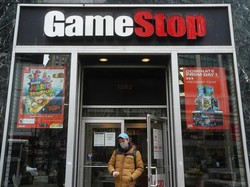 Perdagangan Sempat Dibatasi, Saham GameStop Langsung Ambruk