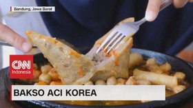 VIDEO: Mencicipi Bakso Aci Korea