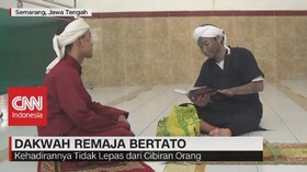 VIDEO: Dakwah Remaja Bertato