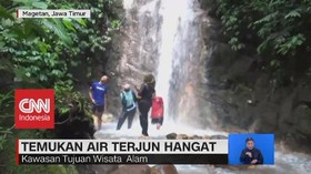 VIDEO: Air Terjun Unik, Air Terjun Hangat