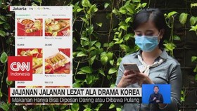 VIDEO: Jajanan Jalanan Lezat Ala Drama Korea