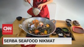 VIDEO: Mencicipi Serba Seafood Nikmat