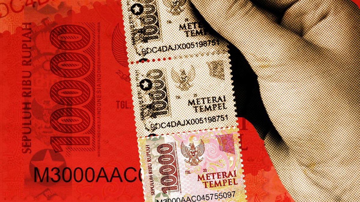 DJP-Polisi Bekuk Jaringan Meterai Ilegal, Nyaris Rugikan Negara Rp1 T
