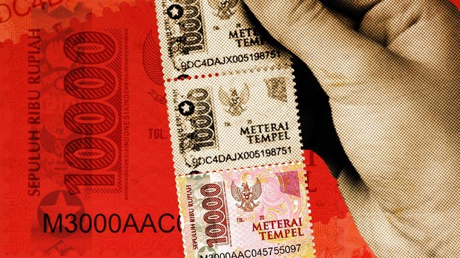 DJP-Polisi Bekuk Jaringan Meterai Ilegal, Nyaris Rugikan Negara Rp1 T