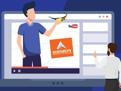 Sempat Viral, Begini Kisah Eiger Vs YouTuber