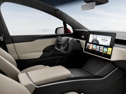 Tesla Model S Punya Interior Baru, Kini Pakai Setir Pesawat