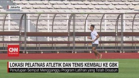 VIDEO: Lokasi Pelatnas Atletik dan Tenis Kembali ke GBK