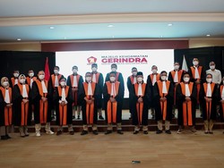 Gerindra Perkenalkan Pengurus Mahkamah Partai, Habiburokhman Jadi Ketua