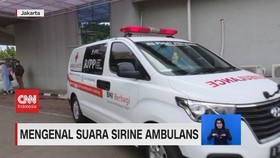 VIDEO: Mengenal Suara Sirine Ambulans