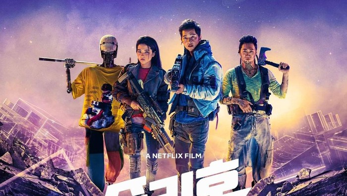 Jelajah Ruang Angkasa Bersama Song Jong Ki Lewat Film Space Sweepers