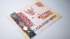 Daftar Dokumen Wajib Pakai Bea Meterai Rp10 Ribu